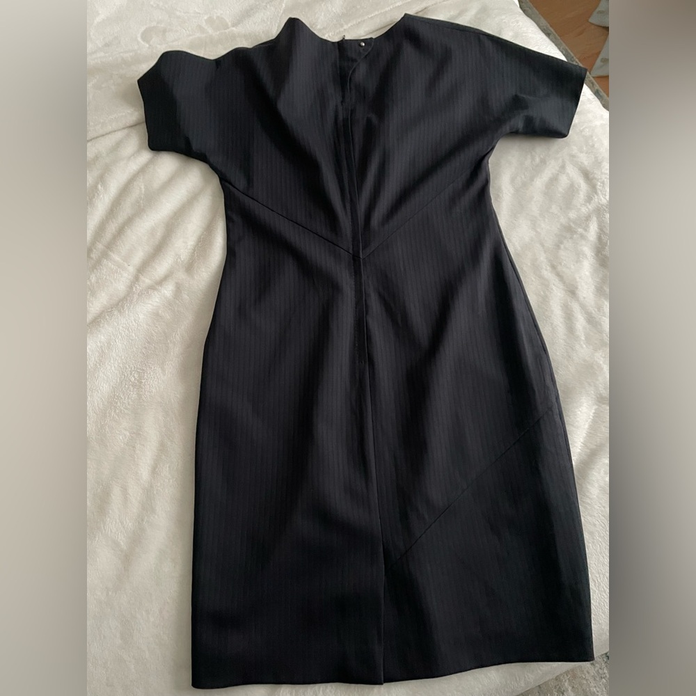 Elegant Black office Dress - Picture 5 of 7